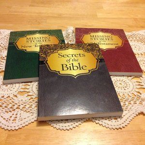 Missing Bible Stories Bundle - New Testament and Old Testament stories